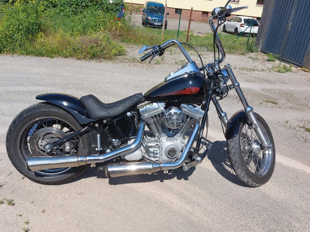 Motorrad verkaufen Harley-Davidson FXSTI VIVID Black  Ankauf